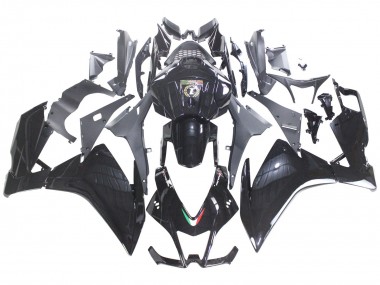 Glänzendes Schwarz 2012-2018 Aprilia RS4 50 125 Motorrad Verkleidung