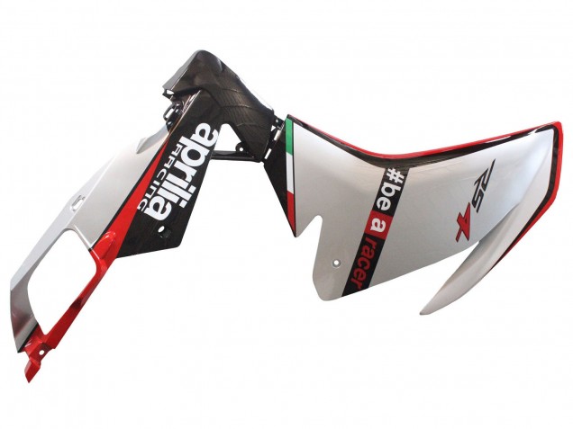 Silber Rot Glänzendes Schwarz 2012-2018 Aprilia RS4 50 125 Motorrad Verkleidung