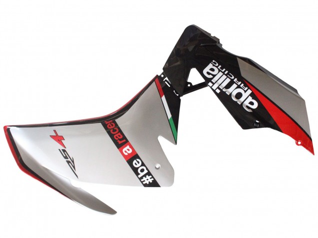 Silber Rot Glänzendes Schwarz 2012-2018 Aprilia RS4 50 125 Motorrad Verkleidung