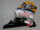 Gelb Blau Weiß Schwarz Nastro Azzurro 2004-2007 Honda CBR600 F4i Motorrad Verkleidung
