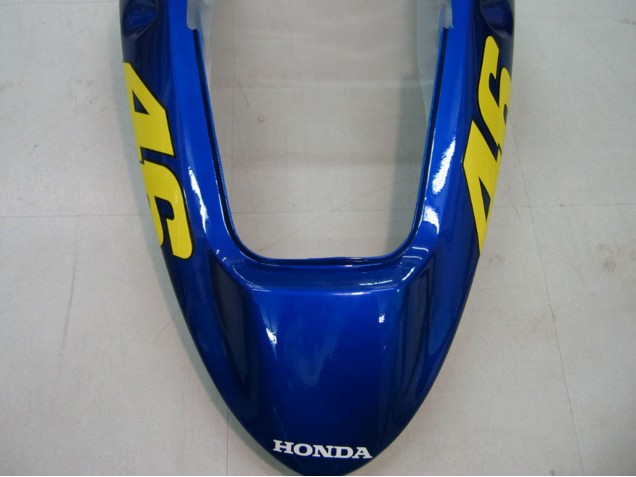 Gelb Blau Weiß Schwarz Nastro Azzurro 2004-2007 Honda CBR600 F4i Motorrad Verkleidung