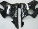 Glänzendes Schwarz 2004-2007 Honda CBR600 F4i Motorrad Verkleidung