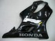 Glänzendes Schwarz 2004-2007 Honda CBR600 F4i Motorrad Verkleidung