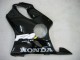 Glänzendes Schwarz 2004-2007 Honda CBR600 F4i Motorrad Verkleidung