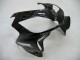 Glänzendes Schwarz 2004-2007 Honda CBR600 F4i Motorrad Verkleidung
