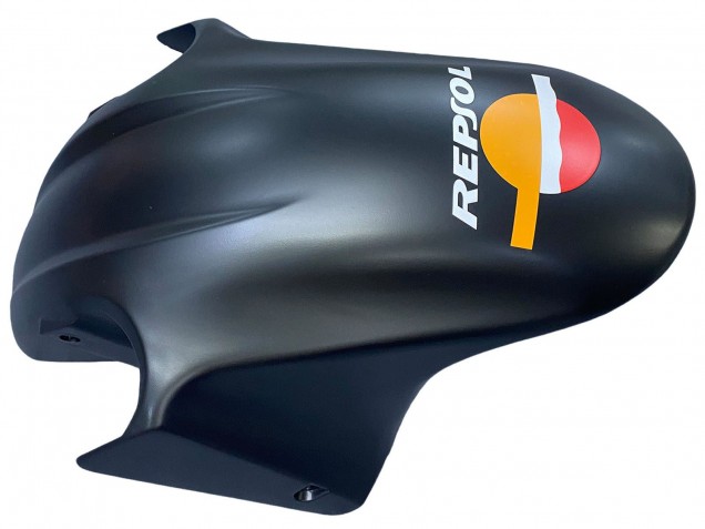 Matt Schwarz Orange Rossi 2004-2007 Honda CBR600 F4i Motorrad Verkleidung