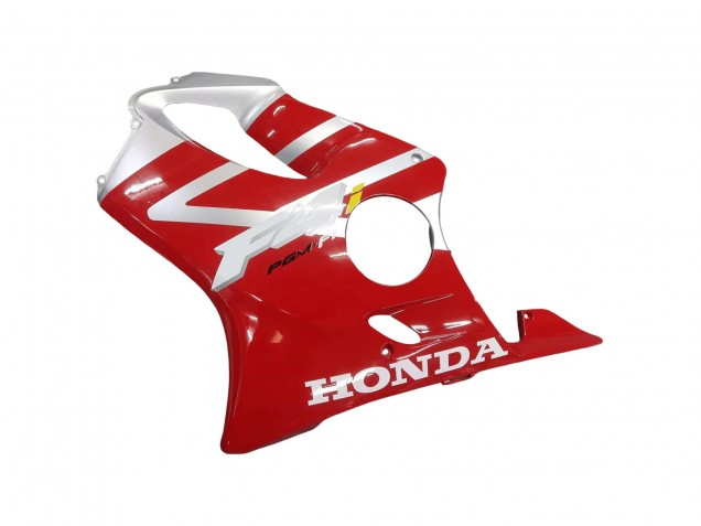 Silber Rot 2004-2007 Honda CBR600 F4i Motorrad Verkleidung