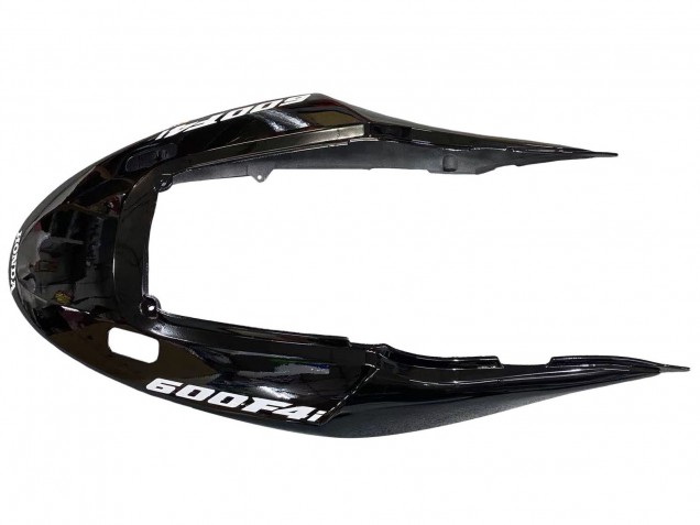 Weiß Glänzendes Schwarz 2004-2007 Honda CBR600 F4i Motorrad Verkleidung