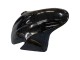 Weiß Glänzendes Schwarz 2004-2007 Honda CBR600 F4i Motorrad Verkleidung