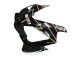 Weiß Glänzendes Schwarz Rot Repsol 2004-2007 Honda CBR600 F4i Motorrad Verkleidung