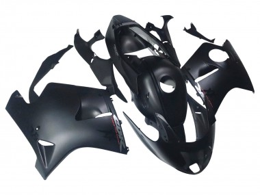 Matt Schwarz 1996-2007 Honda CBR1100XX Blackbird Motorrad Verkleidung Kit