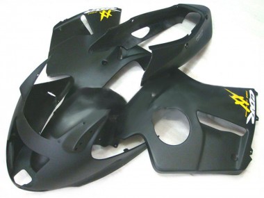 Matt Schwarz 1996-2007 Honda CBR1100XX Blackbird Motorrad Verkleidung