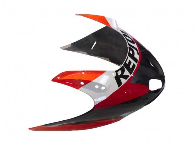 Orange Weiß Rot Glänzendes Schwarz Repsol 1996-2007 Honda CBR1100XX Blackbird Abs Motorrad Verkleidungen