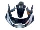 Silber Glänzendes Schwarz 1991-1994 Honda CBR600 F2 Motorrad Verkleidung