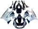 Silber Glänzendes Schwarz 1991-1994 Honda CBR600 F2 Motorrad Verkleidung