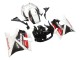 Weiß Rot Glänzendes Schwarz 1991-1994 Honda CBR600 F2 Motorrad Verkleidung