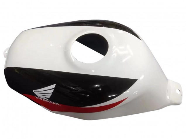Weiß Rot Glänzendes Schwarz 1991-1994 Honda CBR600 F2 Motorrad Verkleidung