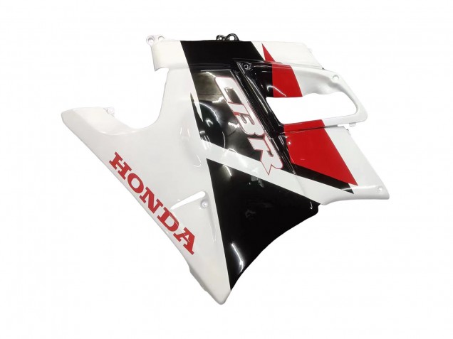 Weiß Rot Glänzendes Schwarz 1991-1994 Honda CBR600 F2 Motorrad Verkleidung