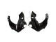 Weiß Rot Glänzendes Schwarz 1991-1994 Honda CBR600 F2 Motorrad Verkleidung