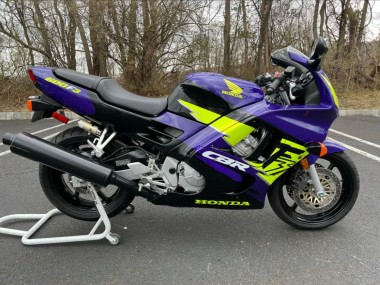 Blau Neon Gelb 1997-1998 Honda CBR600 F3 Motorrad Verkleidung