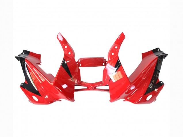 Rot Glänzendes Schwarz 1997-1998 Honda CBR600 F3 Motorrad Verkleidung
