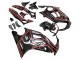 Rot Glänzendes Schwarz 1997-1998 Honda CBR600 F3 Motorrad Verkleidung Kit