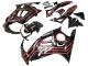 Rot Glänzendes Schwarz 1997-1998 Honda CBR600 F3 Motorrad Verkleidung Kit