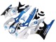 Weiß Blau Glänzendes Schwarz 1997-1998 Honda CBR600 F3 Motorrad Verkleidung