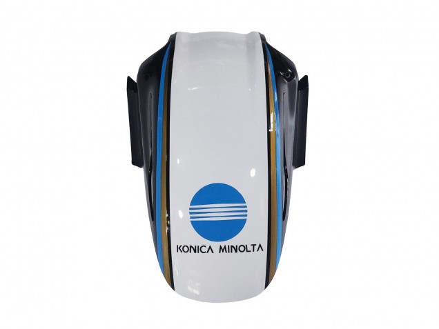 Weiß Blau Glänzendes Schwarz 1997-1998 Honda CBR600 F3 Motorrad Verkleidung