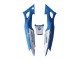 Weiß Blau Glänzendes Schwarz 1997-1998 Honda CBR600 F3 Motorrad Verkleidung