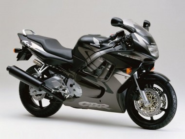 Grau Matt Schwarz 1997-1998 Honda CBR600 F3 Motorrad Verkleidung