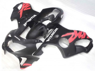 Matt Schwarz Rosa Aufkleber 1999-2000 Honda CBR600 F4 Motorrad Verkleidung