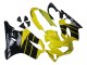 Gelb Glänzendes Schwarz 1999-2000 Honda CBR600 F4 Motorrad Verkleidung