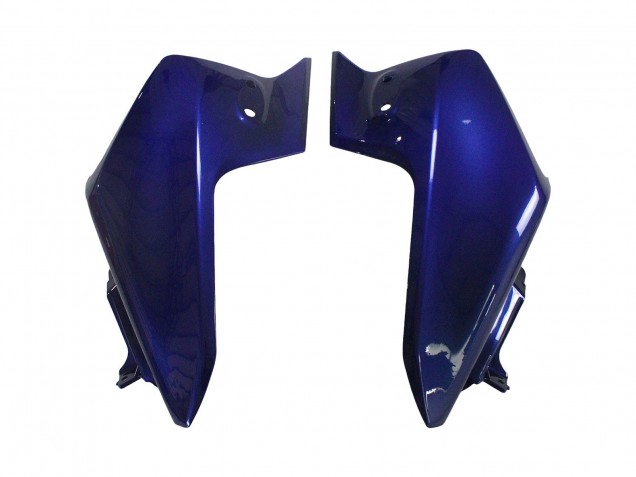 Weiß Blau 2011-2013 Honda CBR600F Motorrad Verkleidung