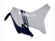 Weiß Blau 2011-2013 Honda CBR600F Motorrad Verkleidung