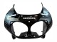 Silber Glänzendes Schwarz 1992-1993 Honda CBR900RR 893 Motorrad Verkleidung