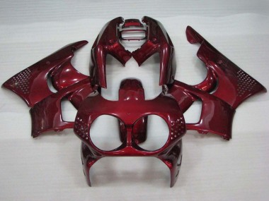 Kastanienbraun Rot 1992-1993 Honda CBR900RR 893 Motorrad Verkleidung