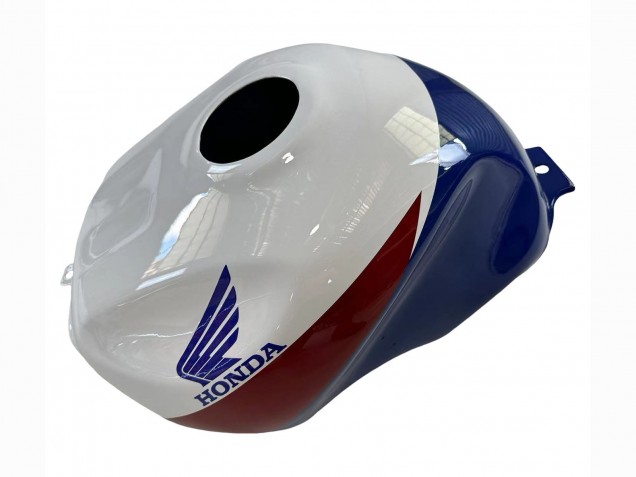 Weiß Rot Dunkel Blau 1992-1993 Honda CBR900RR 893 Motorrad Verkleidung