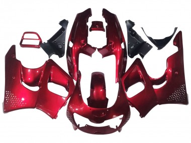 Rot 1994-1995 Honda CBR900RR 893 Motorrad Verkleidung