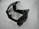 Glänzendes Schwarz Grün 2008-2012 Kawasaki EX250 Motorrad Verkleidung