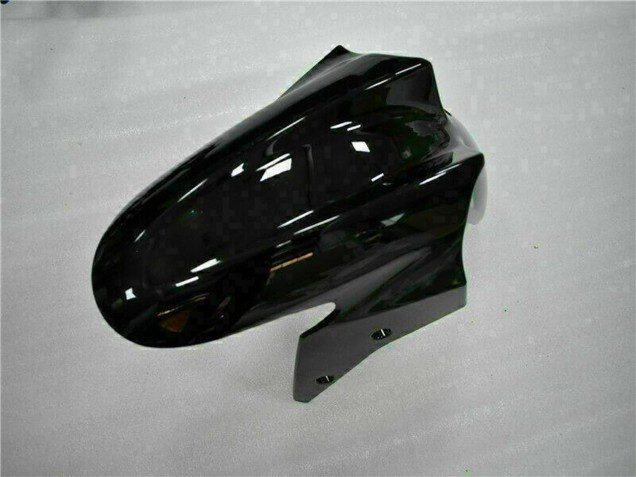Glänzendes Schwarz Grün 2008-2012 Kawasaki EX250 Motorrad Verkleidung