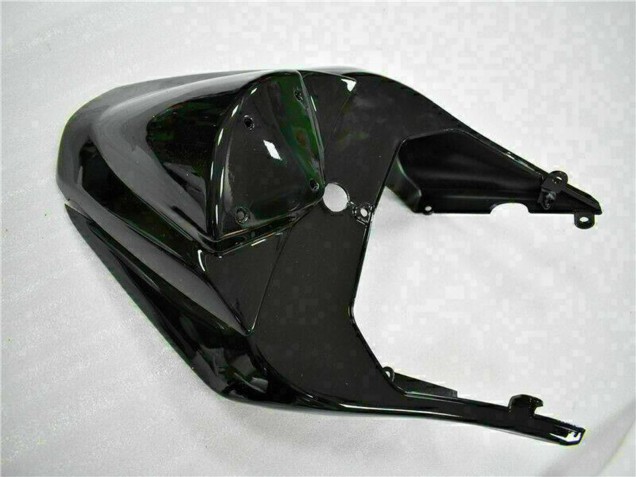 Glänzendes Schwarz Grün 2008-2012 Kawasaki EX250 Motorrad Verkleidung