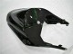 Glänzendes Schwarz Grün 2008-2012 Kawasaki EX250 Motorrad Verkleidung