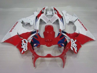 Weiß Rot Dunkel Blau 1994-1995 Honda CBR900RR 893 Motorrad Verkleidung