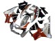 Silber Rot Glänzendes Schwarz 1996-1997 Honda CBR900RR 893 Motorrad Verkleidung