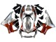Silber Rot Glänzendes Schwarz 1996-1997 Honda CBR900RR 893 Motorrad Verkleidung