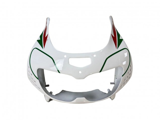Weiß Grün Grau Glänzendes Schwarz Castrol 1996-1997 Honda CBR900RR 893 Motorrad Verkleidung