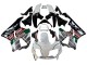 Weiß Grün Grau Glänzendes Schwarz Castrol 1996-1997 Honda CBR900RR 893 Motorrad Verkleidung