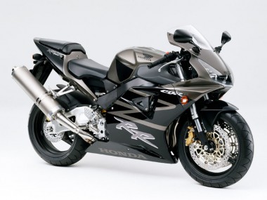 Glänzendes Schwarz Weiß Aufkleber 1998-1999 Honda CBR900RR 919 Motorrad Verkleidung