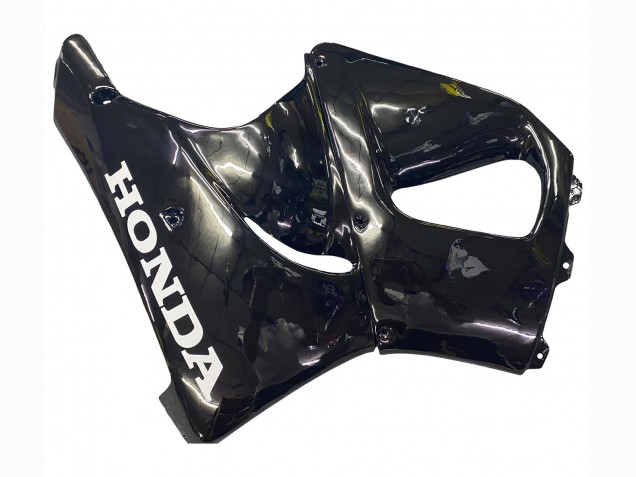 Glänzendes Schwarz Weiß Aufkleber 1998-1999 Honda CBR900RR 919 Motorrad Verkleidung